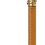 Rączka z wizerunkiem angielskiego spiskowca Guya Fawkesa, lata 30. XX w., Francja