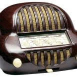 Radio do auta, lata 50. XX w., fot. AGENCJA PIĘKNA