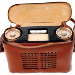 Radio tranzystorowe firmy Murphy Bakelite, 1950 r., fot. FREE