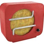 Radio z lat 50. XX w., fot. FORUM. Narodziny radia