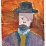 Rafał Malczewski Portret Jacka Malczewskiego , ok. 1900 r., dar Krzysztofa Malczewskiego