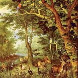 Raj , 1620 r., Jan Brueghel Młodszy