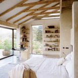 Afrykański dom inspirowany architekturą Franka Lloyda Wrighta