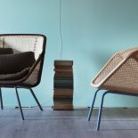 Rattan - wiedeńska plecionka we wnętrzach