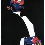 Ray Charles, Jazz Greats , 1990 r., Galeria Plakatu Polskiego w BUW