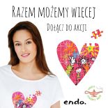 Znana i ceniona aktorka Magdalena Różczka jest autorką hasła Razem Możemy Więcej przyświecającego projektowi charytatywnemu