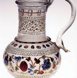 Ręcznie malowany. Murano