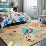 Dywan idealny do sypialni.