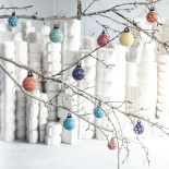 Ręcznie malowane bombki, Manufaktura Bolesławiec, POLISH-POTTERY.COM.PL