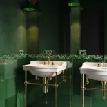 kolorowe kafle królik