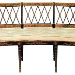 Regencyjna kanapa, Anglia, pocz. XIX w.