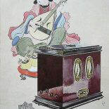 Reklama Arcolette 3, fot. MUZEUM TECHNIKI W WARSZAWIE