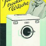 Reklama pralek Miele, Niemcy, II poł. XX w.