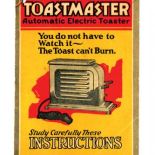 Reklama Toastmastera przekonuje, że automatycznego opiekacza nie trzeba pilnować, bo tost się w nim nie spali.