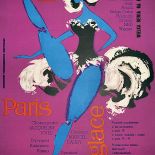 Reklama wielkiej rewii na lodzie, Tadeusz Jodłowski, 1962 r.