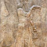 Relief z Północnego Pałacu króla Sargona II, Dur-Szarrukin, Asyria, Luwr