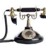 Replika modelu z lat 20. Historia telefonu