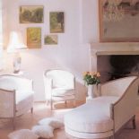 Repliki antycznych francuskich szezlongów i włoskich foteli. Cena kompletu - 17 000 zł. STYLE-FRANCE