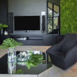 nowoczesna rezydencja salon