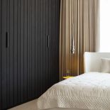 styl glamour sypialnia