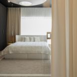 styl glamour sypialnia