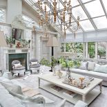 Rezydencja: projekt z oranżerią. Rezydencja: projekt z oranżerią