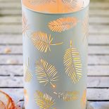 Blaszane lampiony: Happy Fish.