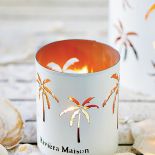 Blaszane lampiony: Happy Fish.