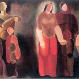 Robotnicy, ok. 1938-1939 r. Karol Hiller - ostatni romantyk