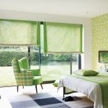 Roleta z tkaniny bawełnianej Espanola Way (kolekcja Miami) firmy Designers Guild, 231 zł/m, DECODORE