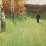 Roman Kochanowski, Starość ok. 1900 r., własność prywatna