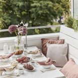 romantyczny balkon aranżacje