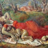 Rose i Serge, matka z synem , 1931 r.