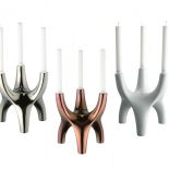 Rosenthal, świecznik trójramienny Free Spirit , www.sklep.rosenthal.pl, cena od 1030 zł