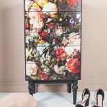 meble dekoracje kwiatowe