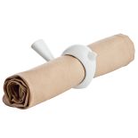 Piękny stół: pomysłowe obrączki na serwetki