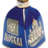 Rosyjski dzwonek z gliny, lakierowany. Dzwonek z kolekcji Marii Przasnyskiej