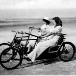 Rower dwuosobowy. Fot. Forum. Historia dwóch kółek