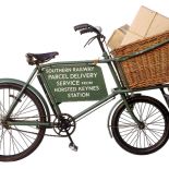 Rower poczowy wykorzystywany przez kolej Southern, 1923-1947 r. Fot. Forum
