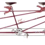 Rower trzyosobowy. Fot. Getty Images/FPM