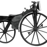 Rower z 1852 r. Fot. Forum. Historia dwóch kółek