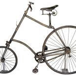 Rower ze słynnej fabryki Humbera, 1888 r. Fot. Forum