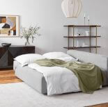 jak urządzić mały salon z miejscem do spania