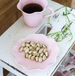 różowe dodatki do domu