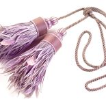 Russian Ribbon z jedwabiu i piórek, SPINA DESIGN