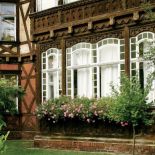 Ryglowa willa w szwajcarskim stylu.