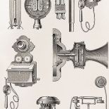 Rysunek techniczny. Historia telefonu