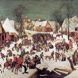 Rzeź niewiniątek , 1565 r., Pieter Bruegel Starszy