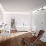 Są w kolorze chromu lub niklu szczotkowanego. Cena 2010 zł. Hansgrohe/Axor