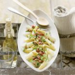 Sałatka szparagowa z rabarbarem. Rabarbarowa uczta